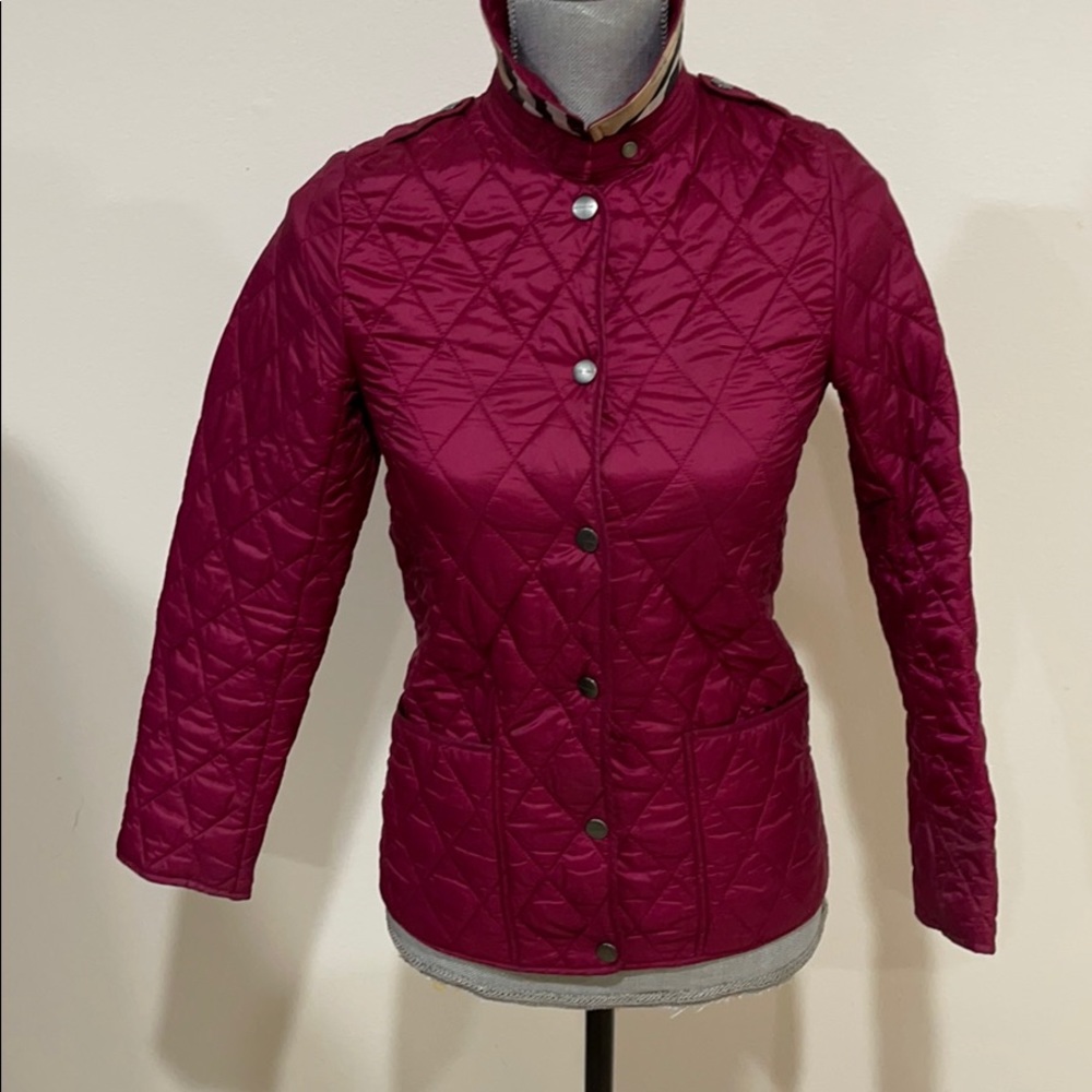 Girls 12 Burberry jacket Fernleigh